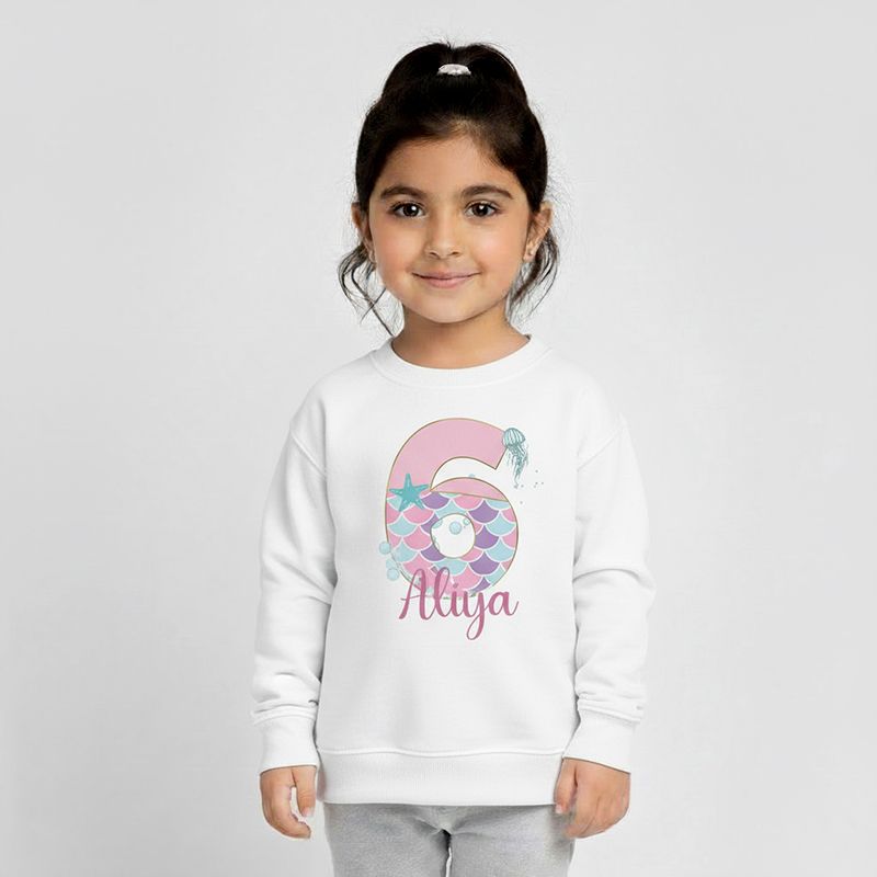 Customised Mermaid Birthday Outfit