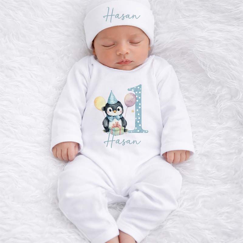 Personalised First 1st Birthday Romper