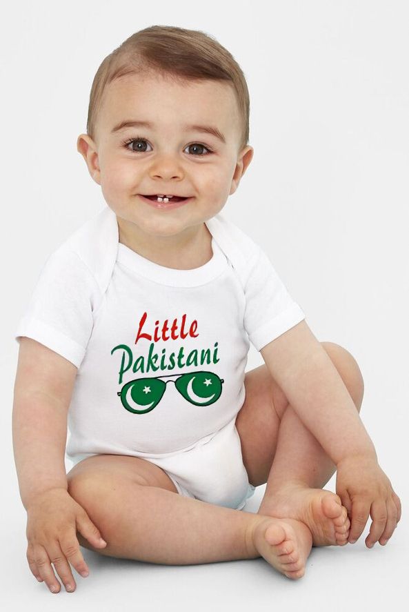 Little Pakistani Romper with Cap