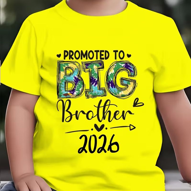 Promoted to Big Brother 2026 T-Shirt