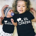 Disney-Inspired Sibling Matching T-Shirt & Onesie Set