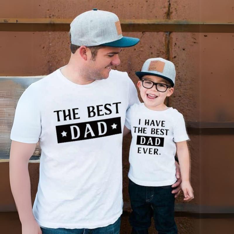 The Best Dad Matching T-Shirt Deal