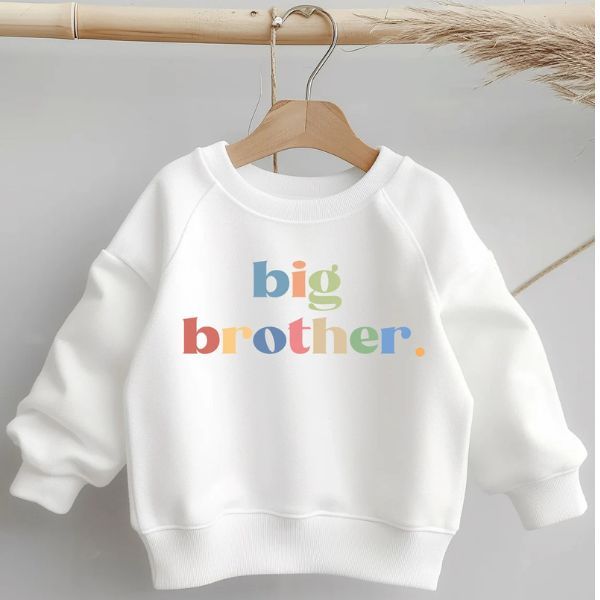 Big Brother & Lil Brother Kids Sweatshirt