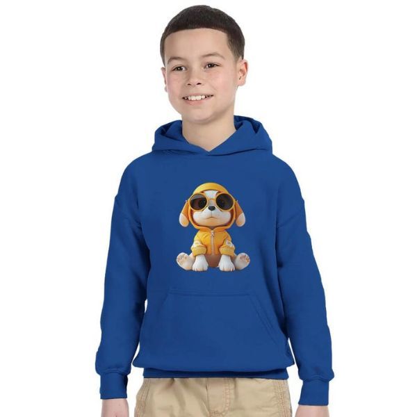 Classic Paw Patrol Toddlers Pullover Hoodie