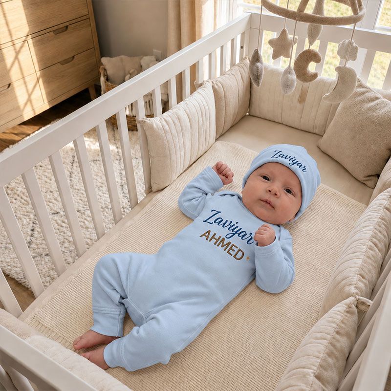 Custom Baby Name Romper