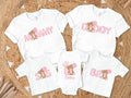 Custom Beary First Birthday Family Matching Shirts & Onesie