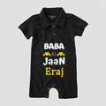 Custom Name Baba ki Jaan Polo Romper For Boy & Girl