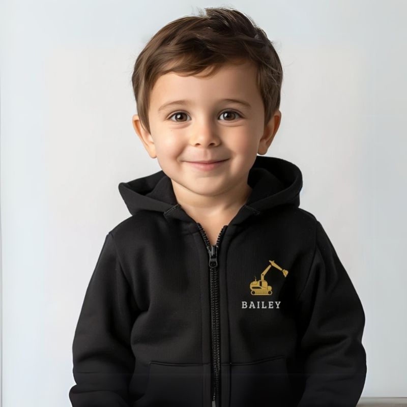 Custom Tractor Name Hoodie
