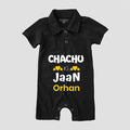 Custom Name Chachu ki Jaan Polo Romper For Boy & Girl
