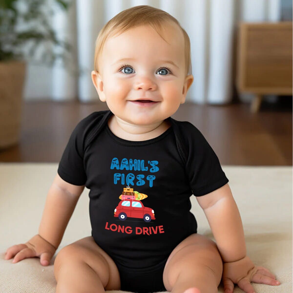 Custom Name First Long Drive