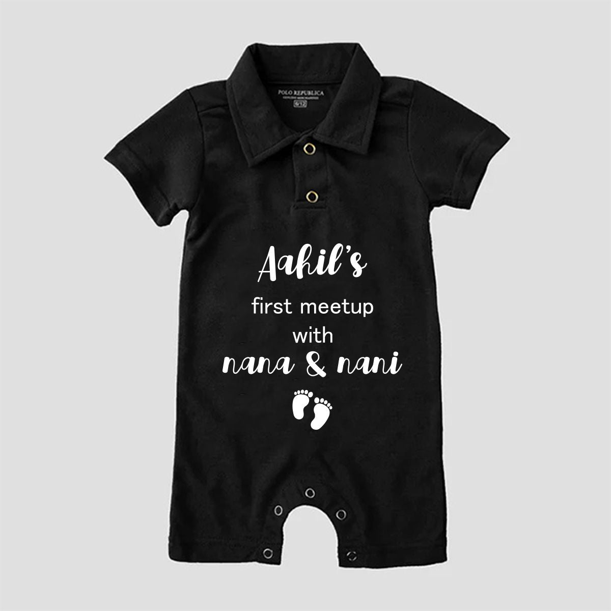 Custom Name First Meetup With Nana & Nani