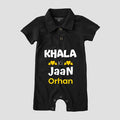 Custom Name Khala ki Jaan Polo Romper For Boy & Girl