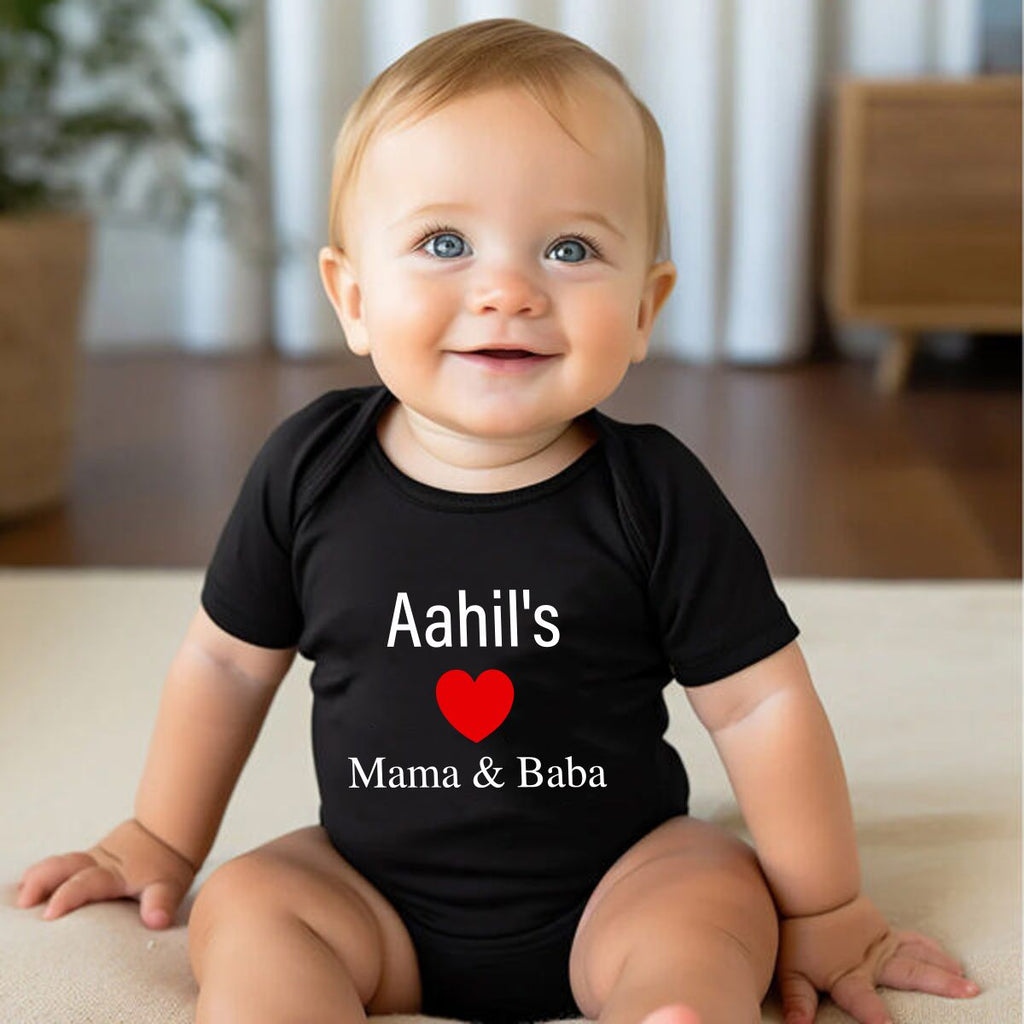 Custom Name Love Mama & Baba