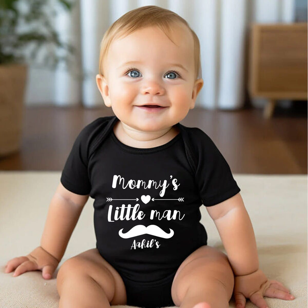 Custom Name Mommy’s Little Man