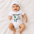 Custom Name My Pakistan Half Body Romper