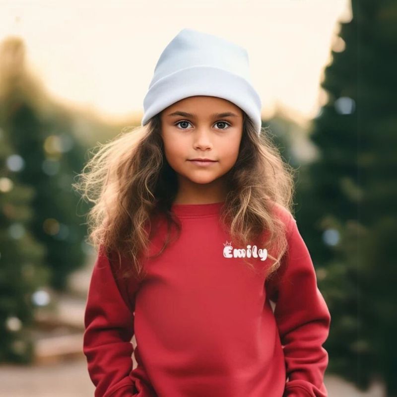 Custom Name Sweatshirt