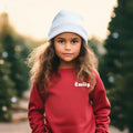 Custom Name Sweatshirt