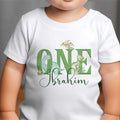 Cute Dinosaur Customised Birthday Shirt & Romper