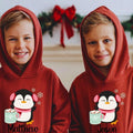 Custom Cute Penguin For Baby Boy & Girl Hoodie