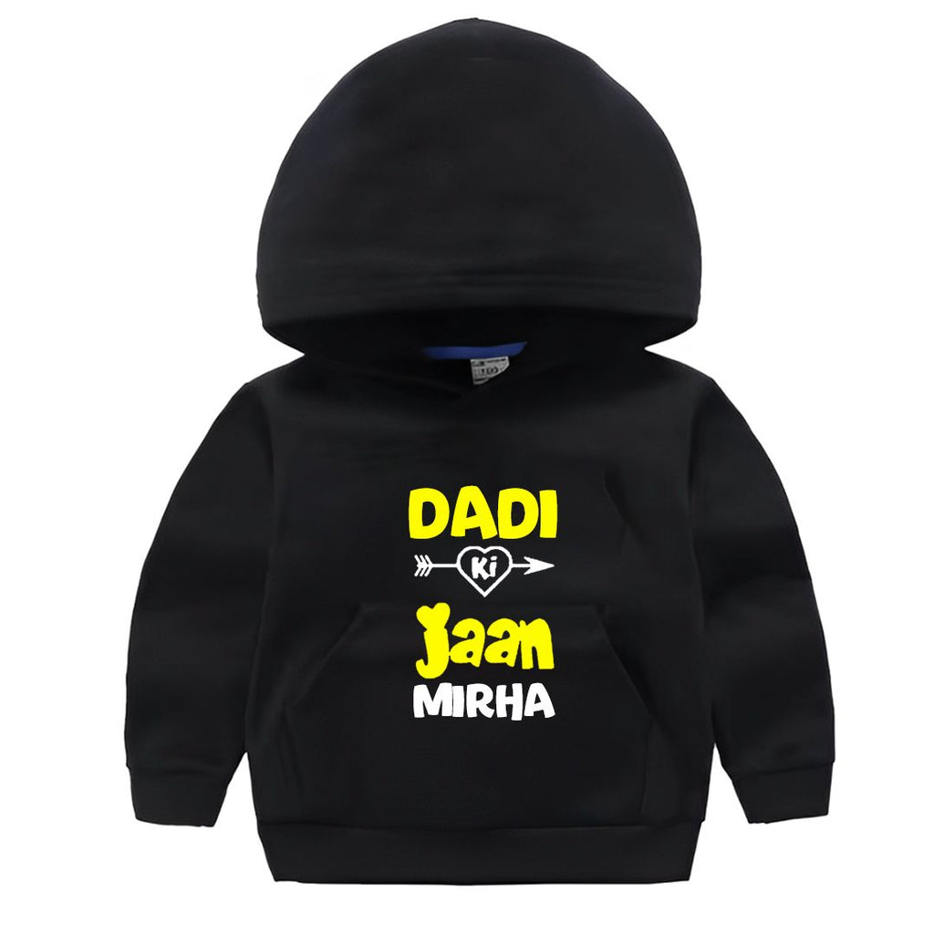 Custom Name Dadi ki Jaan Pullover Hoodie