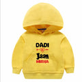 Custom Name Dadi ki Jaan Pullover Hoodie