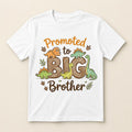 Dinasaur Theme Promoted to Big Brother or Sister T-Shirt