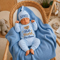 Elephant Theme New Born Full Body Romper