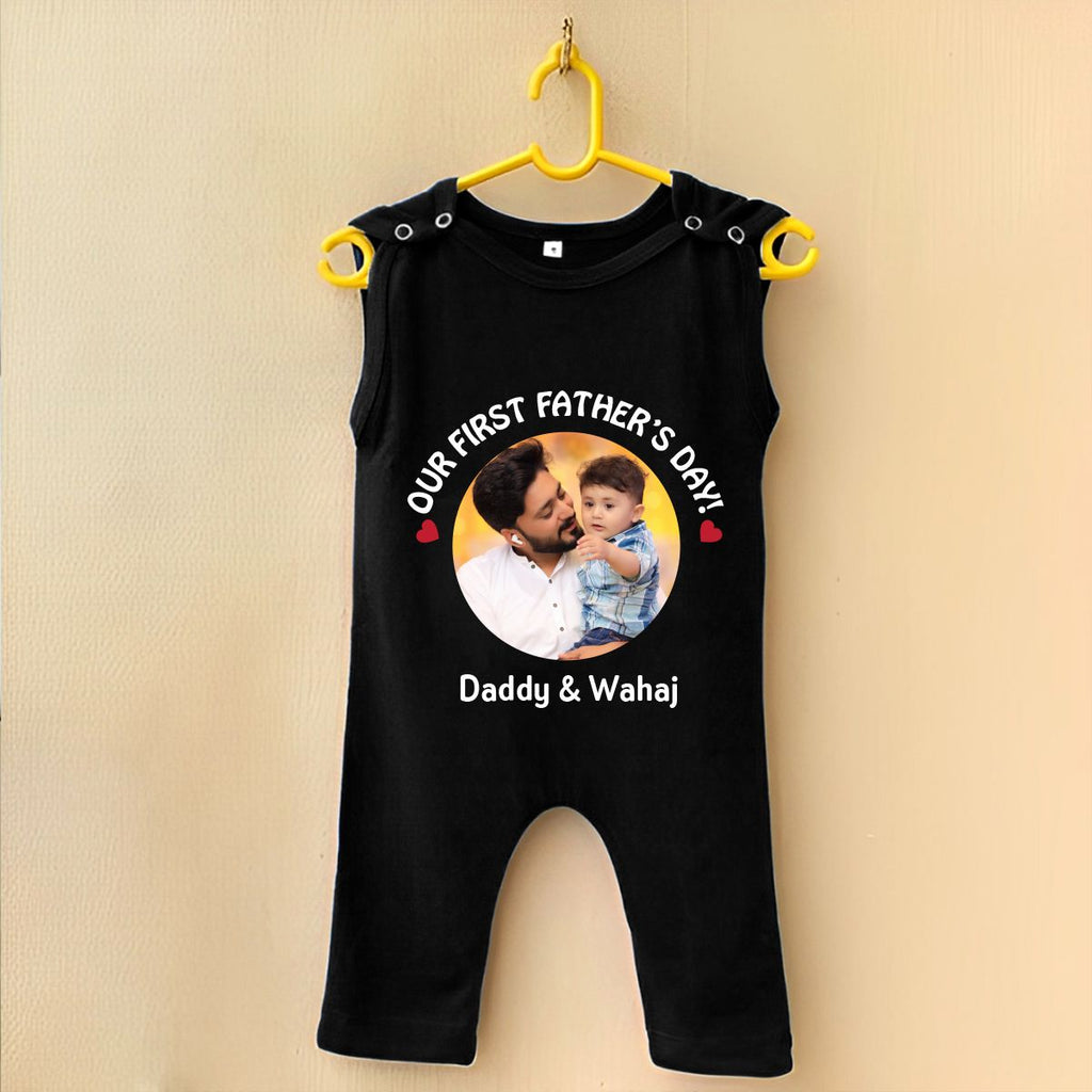 First Father’s Day Jumpsuit Romper