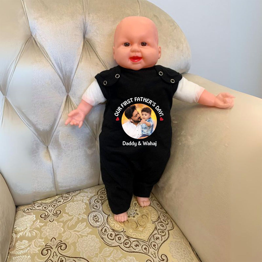 First Father’s Day Jumpsuit Romper