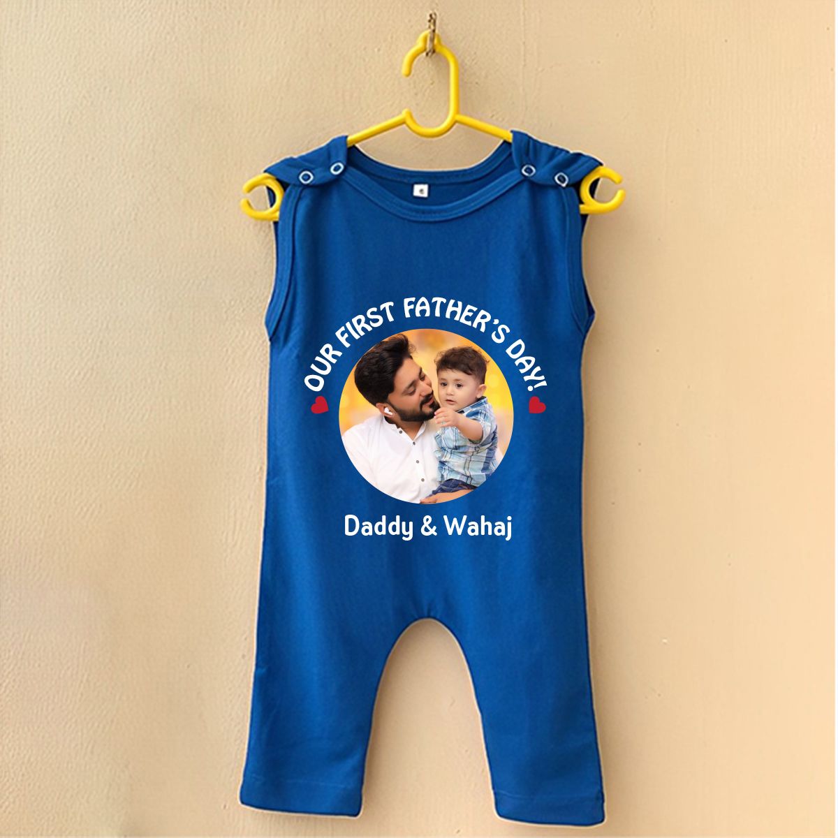 First Father’s Day Jumpsuit Romper