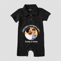 First Father’s Day Polo Romper