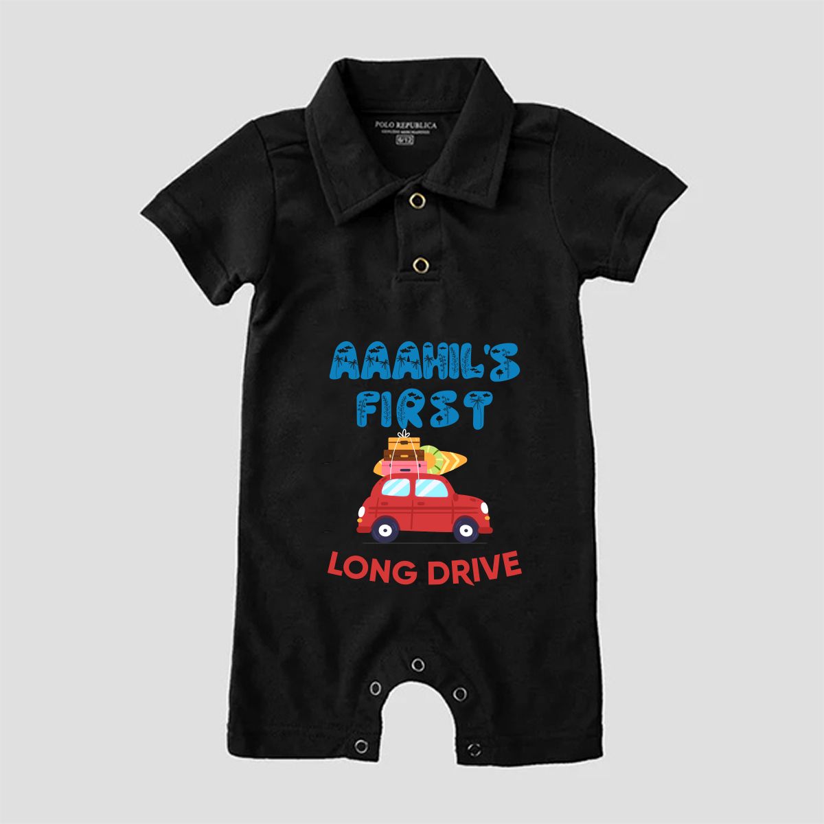 Custom Name First Long Drive