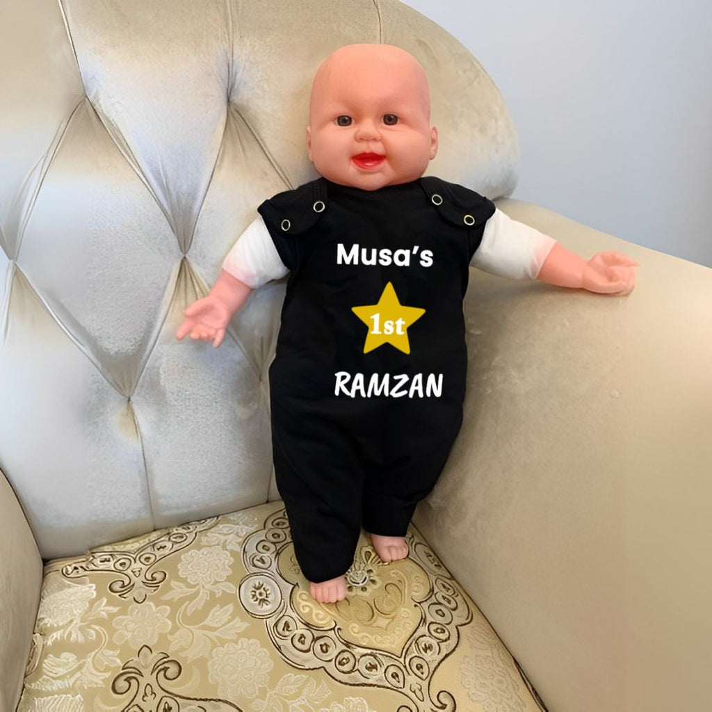 First Ramadan Romper with Name