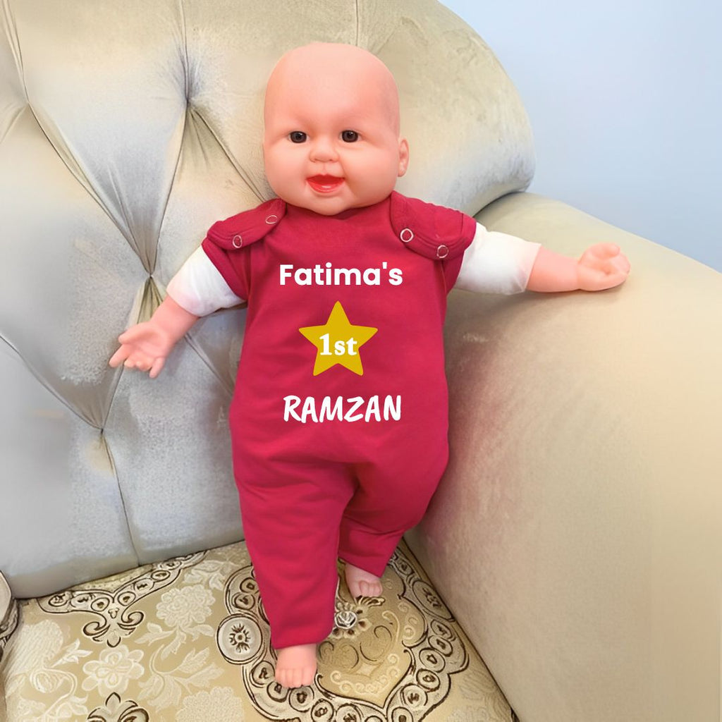 First Ramadan Romper with Name