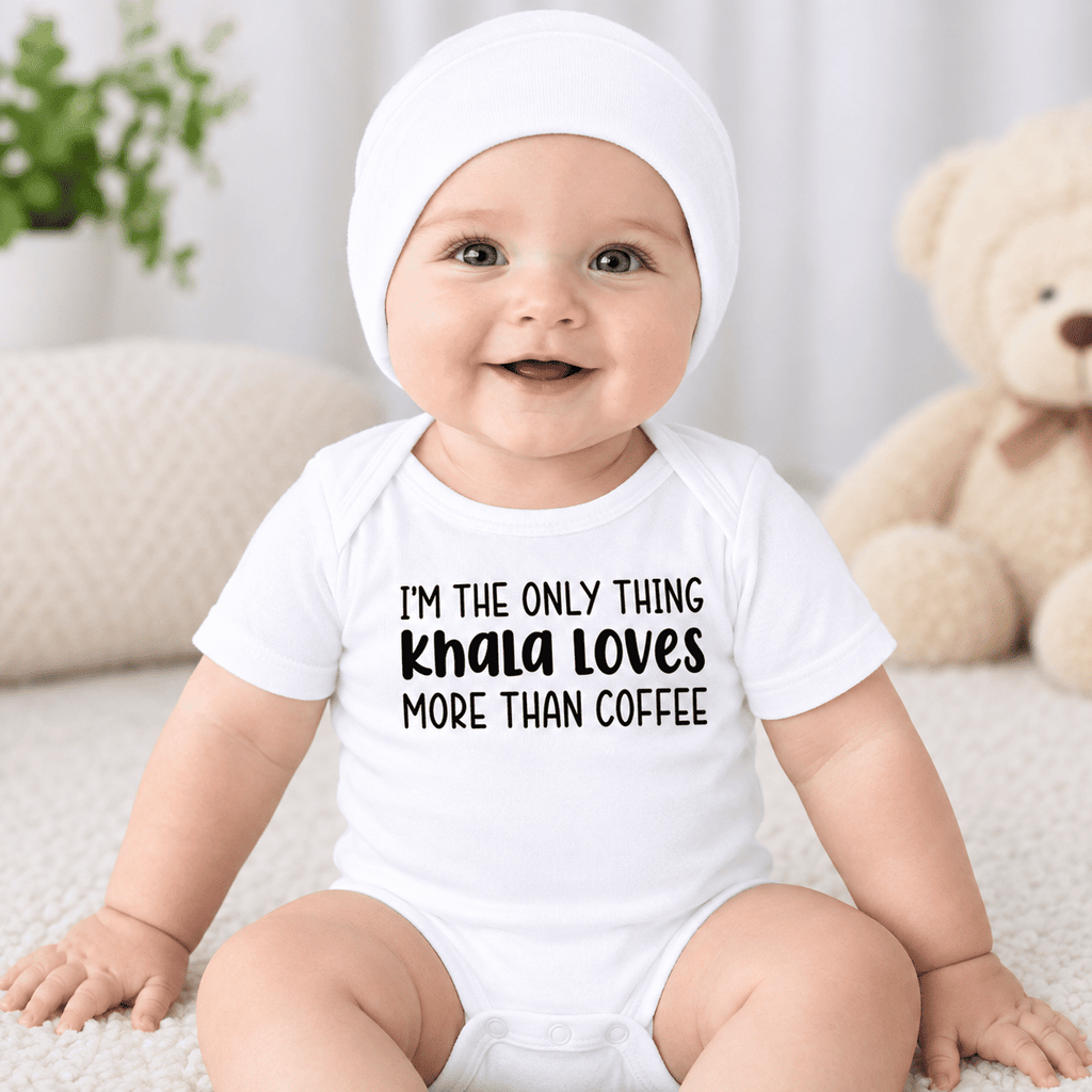 Khala Loves More Than Romper For Boy & Girl Romper