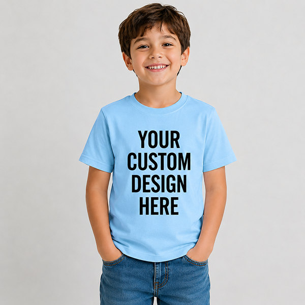 Custom Print Kids T-Shirt