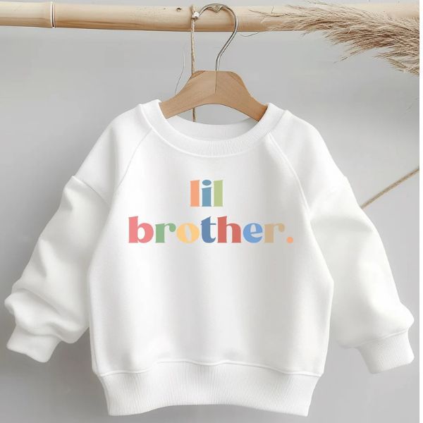 Big Brother & Lil Brother Kids Sweatshirt