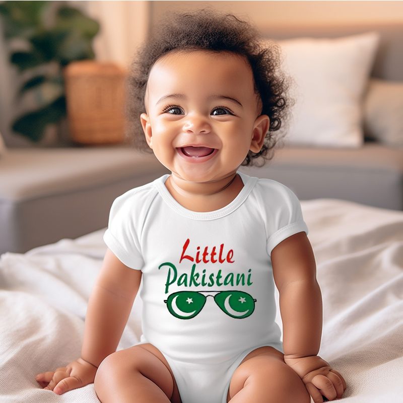 Little Pakistani Romper with Cap