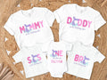 Mermaid Birthday Matching Family Birthday Shirts & Romper