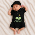 Mini Golfer Custom Polo Romper