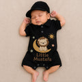 Mini Lion Custom Polo Romper