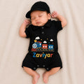 Mini Train Custom Polo Romper