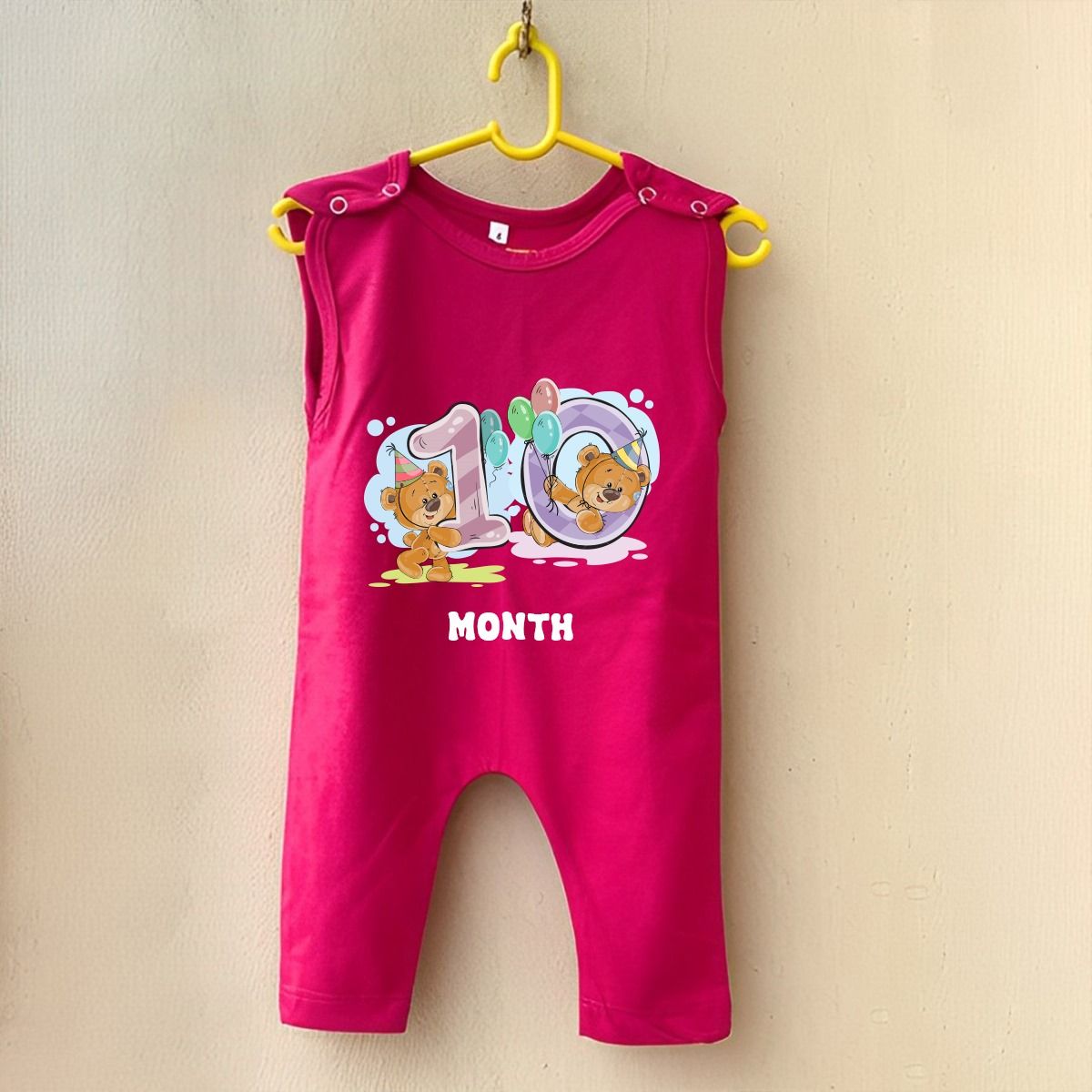 Monthly Baby Birthday Dress For Girls & Boys