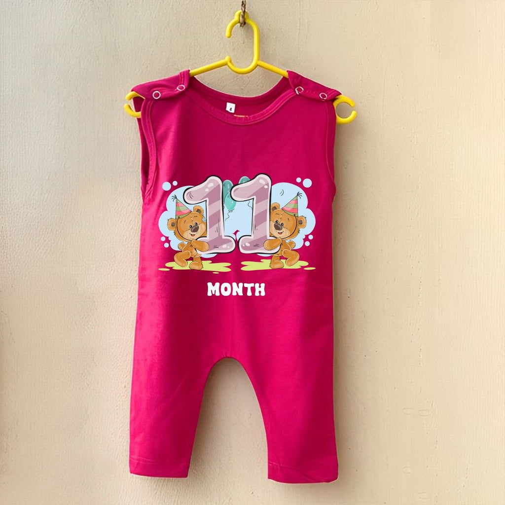 Monthly Baby Birthday Dress For Girls & Boys