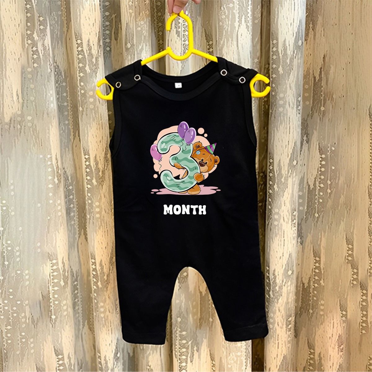 Monthly Baby Birthday Dress For Girls & Boys