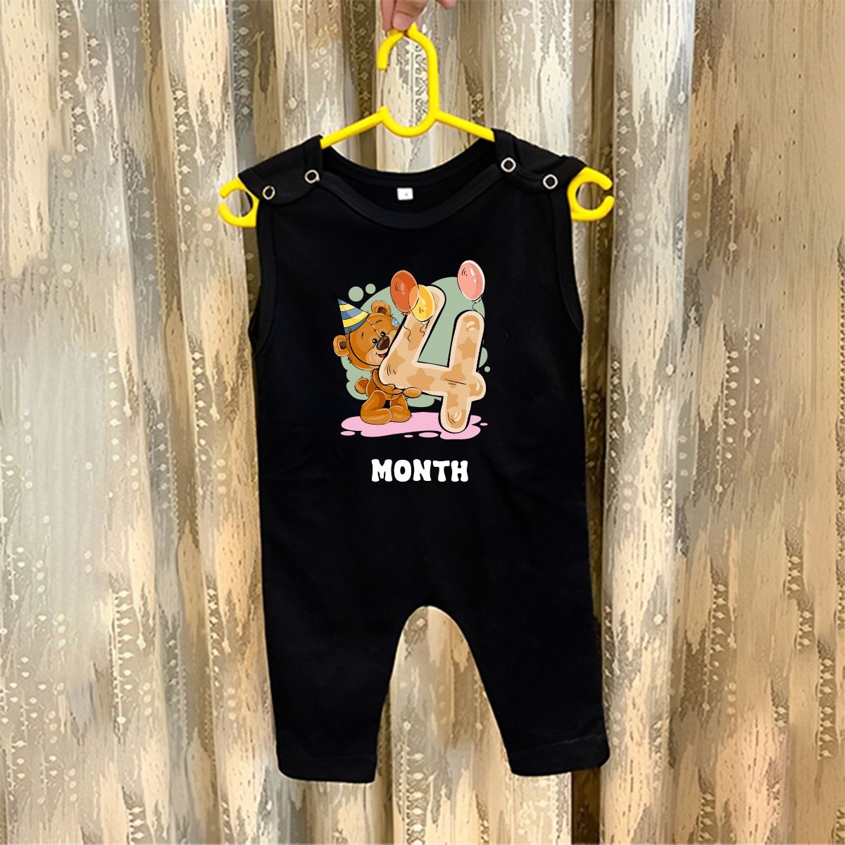 Monthly Baby Birthday Dress For Girls & Boys