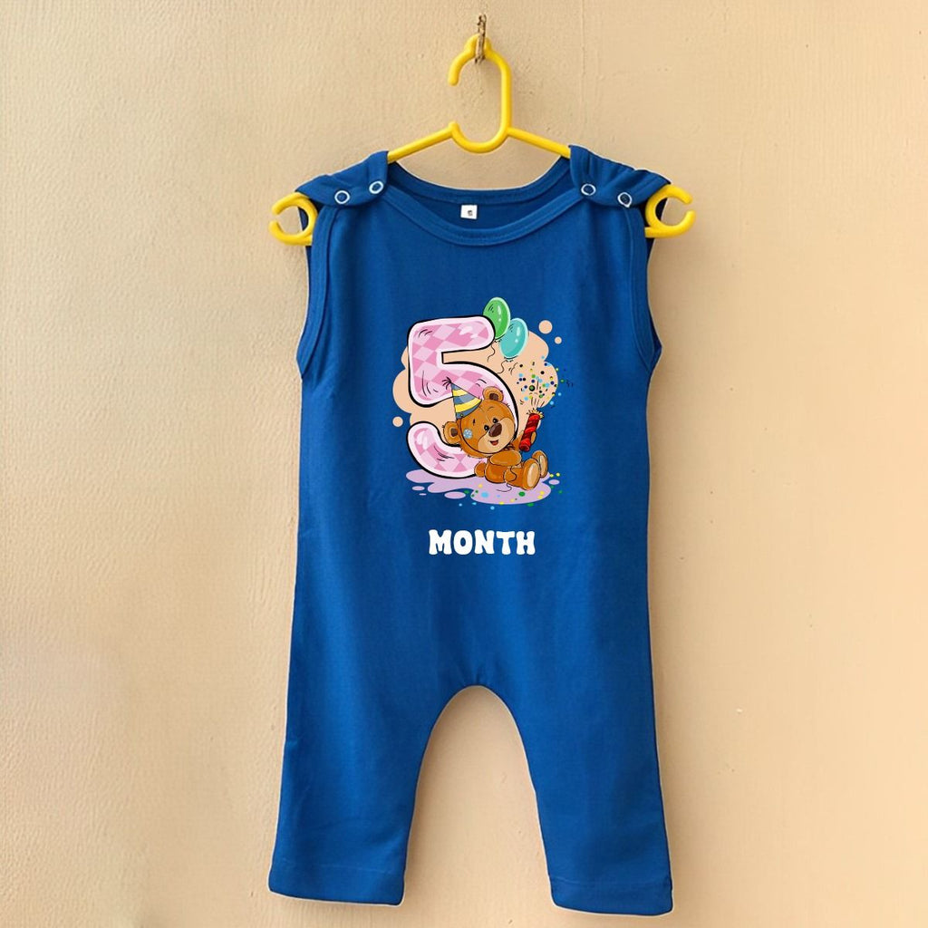 Monthly Baby Birthday Dress For Girls & Boys