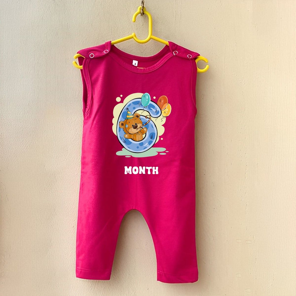 Monthly Baby Birthday Dress For Girls & Boys