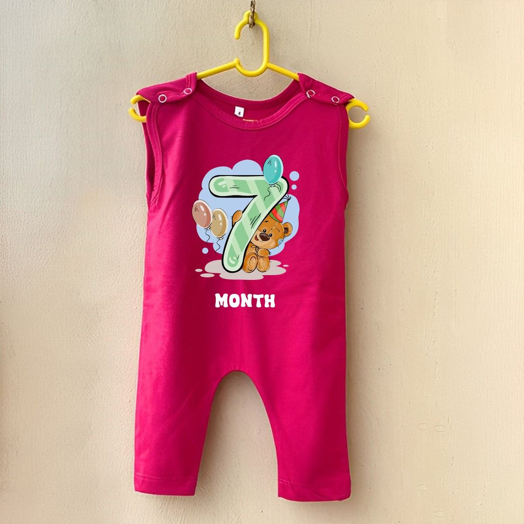 Monthly Baby Birthday Dress For Girls & Boys