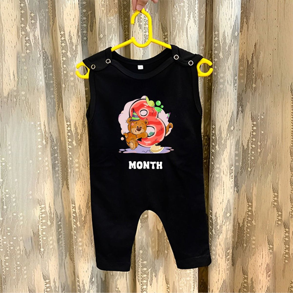 Monthly Baby Birthday Dress For Girls & Boys